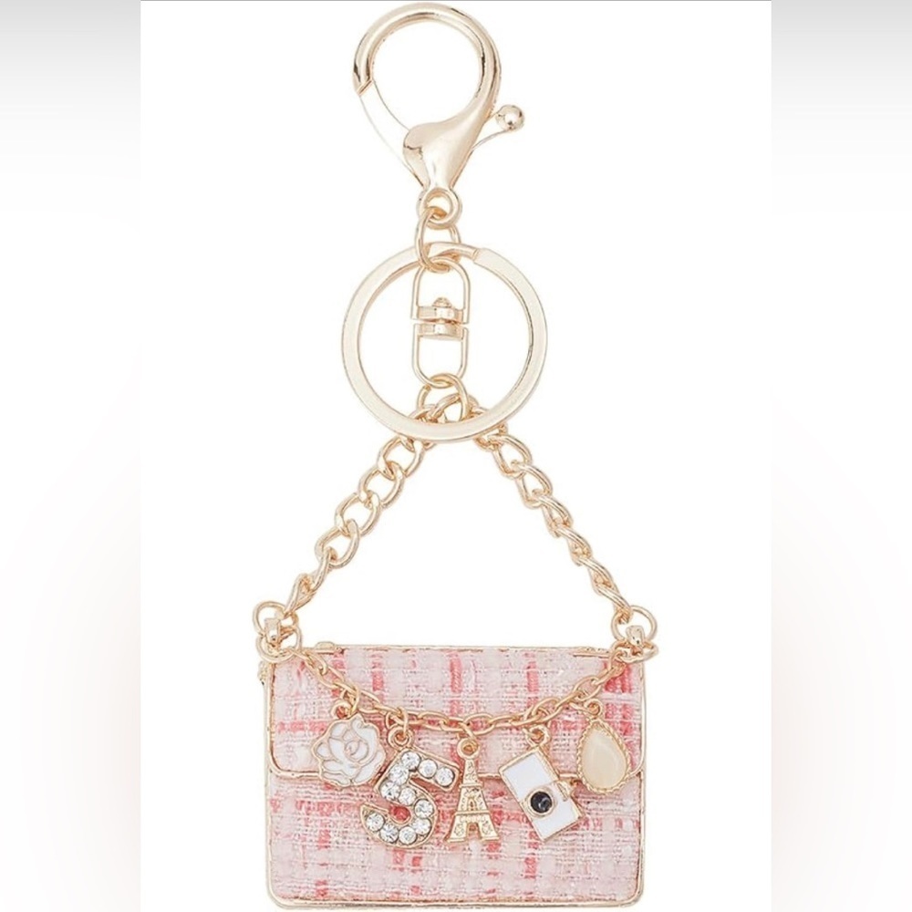 Stylish #5 Keychain